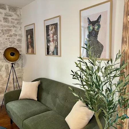 Casa Brullevi - U Staroj Jezgri S Pogledom Na 别墅 贝蒂纳